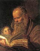 Frans Hals St Matthew. oil painting reproduction